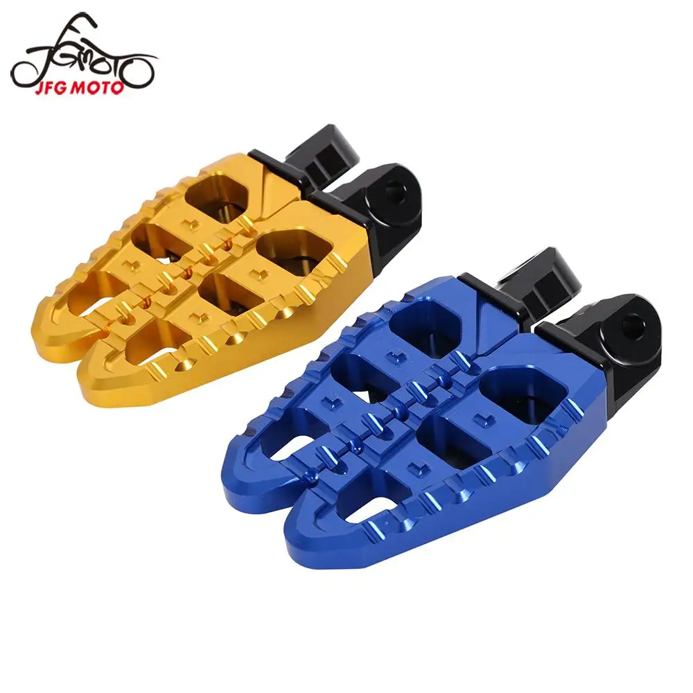 

Motorcycle CNC Rests Footpeg Pedals Rear Foot Pegs For SUZUKI GSXR600 1997-2000 TL1000S 1997-2001 TL1000R 1997-2003 DRZ400S