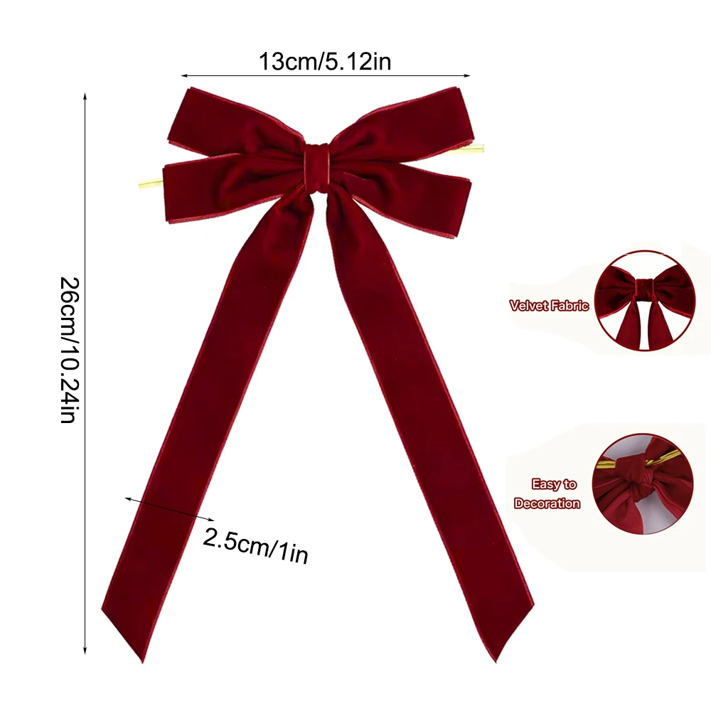 

Рождественские банты EsenTroye