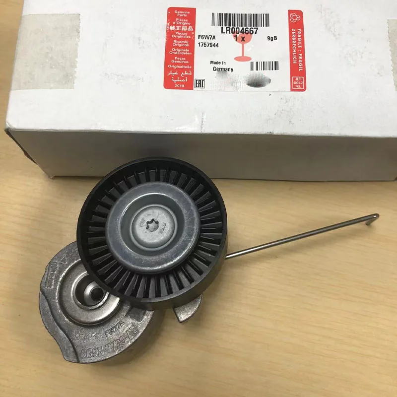 

3.2L petrol serpentine drive belt tensioner set for Land Rover Freelander 2 FOR Volvo S60 80 XC70 LR004667 31401286