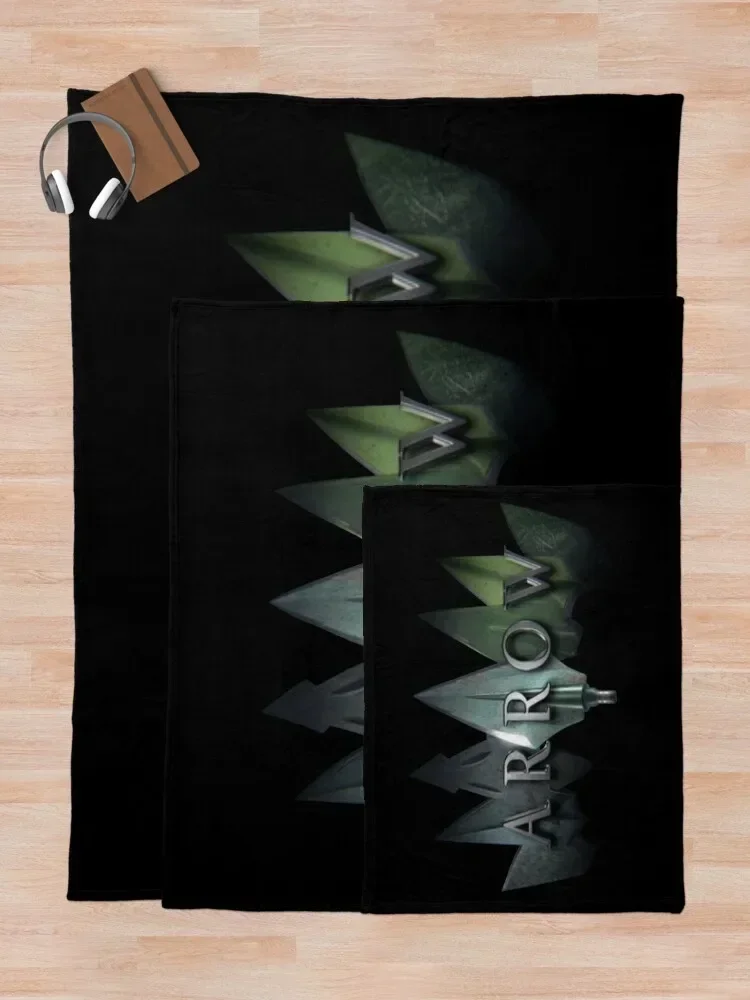 Детское одеяло со стрелками и короной для кемпинга