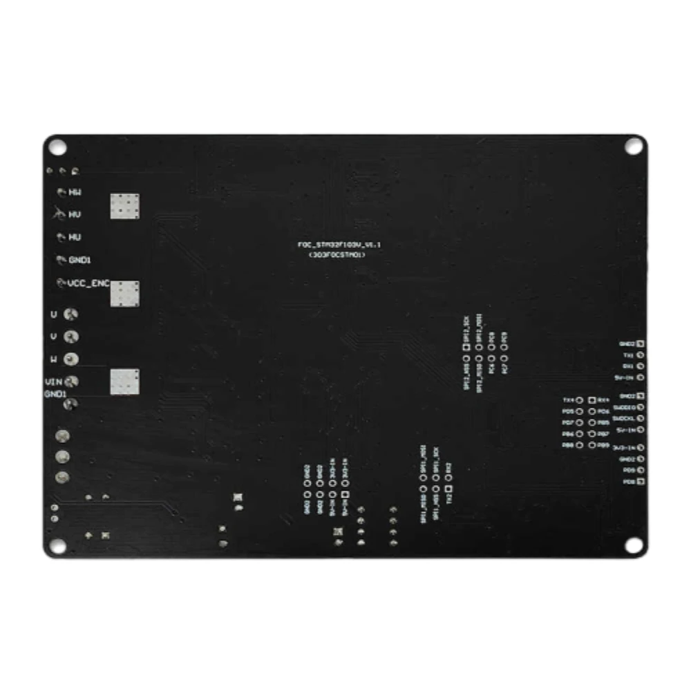 Плата контроля бесщеточного двигателя постоянного тока STM32 FOC изоляционная плата
