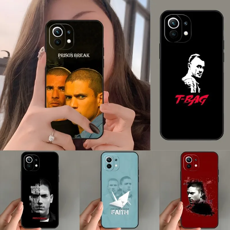 

Prison Break Phone Case For Redmi Note 11 11S 11T 10 10S 9 9T 9Pro 8 8T 8Pro 7 7Pro 6 6Pro Poco X3 X3NFC X3 Pro Cover