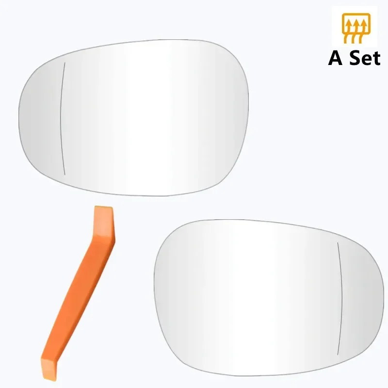 

Стекло зеркала заднего вида с подогревом BMW 1 3 серии, левое или правое, белое или синее для E81 E90 E91 E92 325i 328i 2009-2013