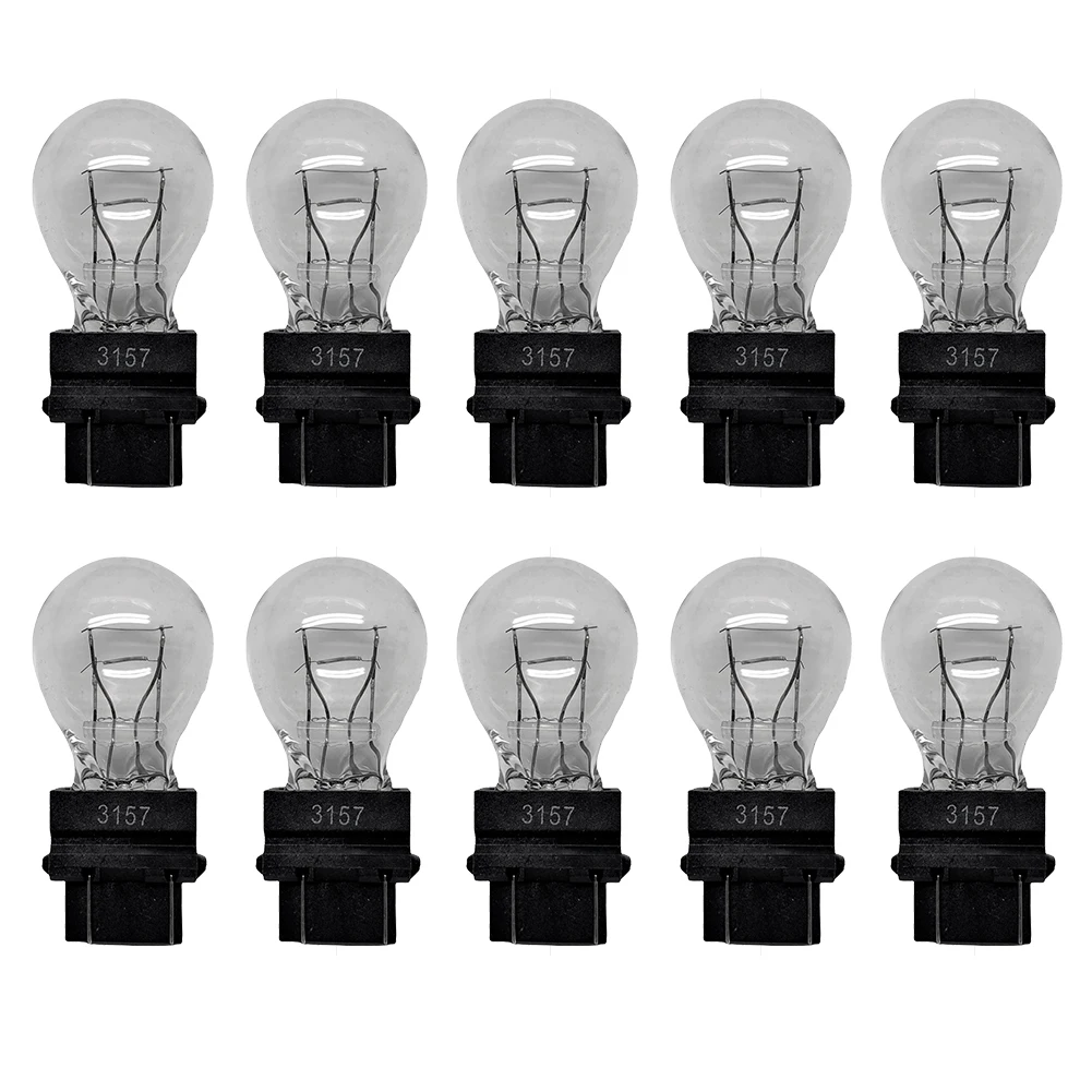 

Direct Replacement 3157 Brake Light Bulbs 3155 3547 Brake Light Quartz Glass Reverse Light Turn Signal 100% New