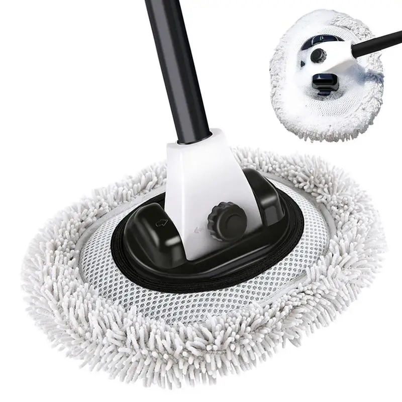 

RV Wash Brush Car Clean Brush With Denser More Absorbent Brush Head Rv Wash Brush With More Absorbent Brush Head For Cars Trucks