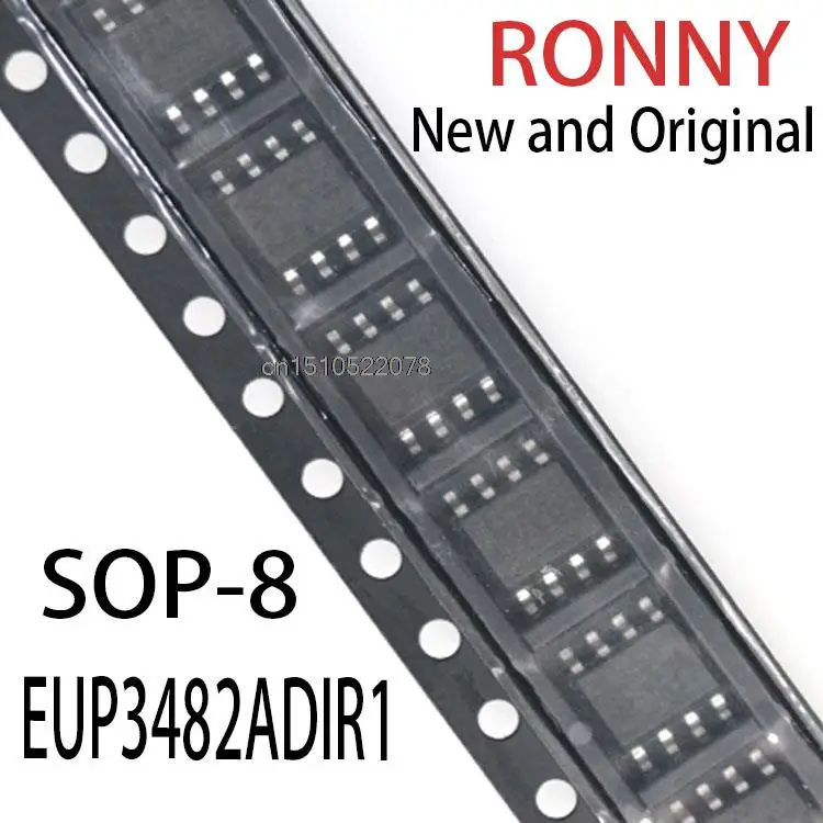 

5-10 шт. новые и оригинальные EUP3482A EUP3482 3482A sop-8 EUP3482ADIR1