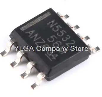 

Восстановленный NE5532DR NE5532 SOP8 50 шт.-1 лот