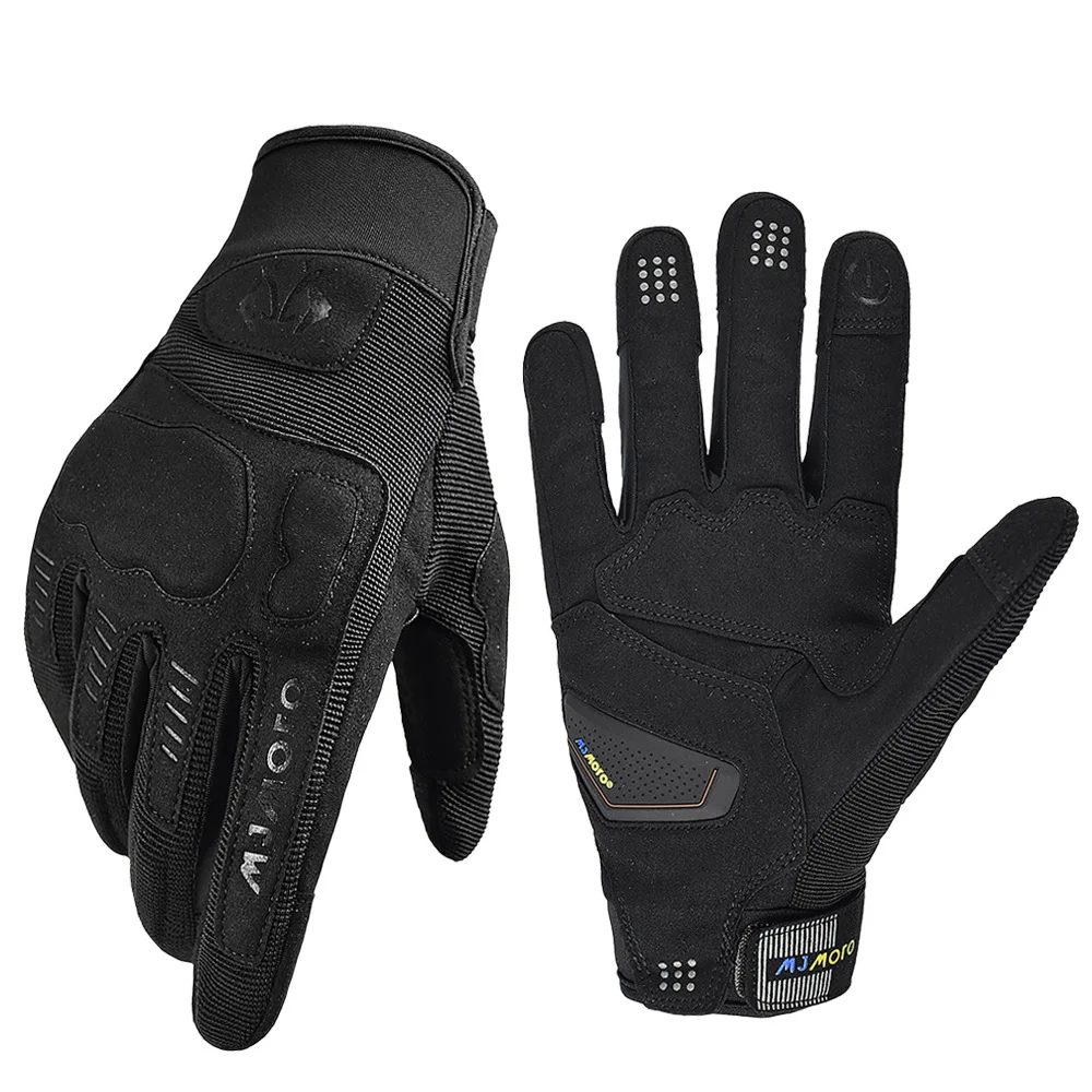 Мотоциклетные Перчатки в стиле ретро для взрослых дышащие перчатки мотокросса