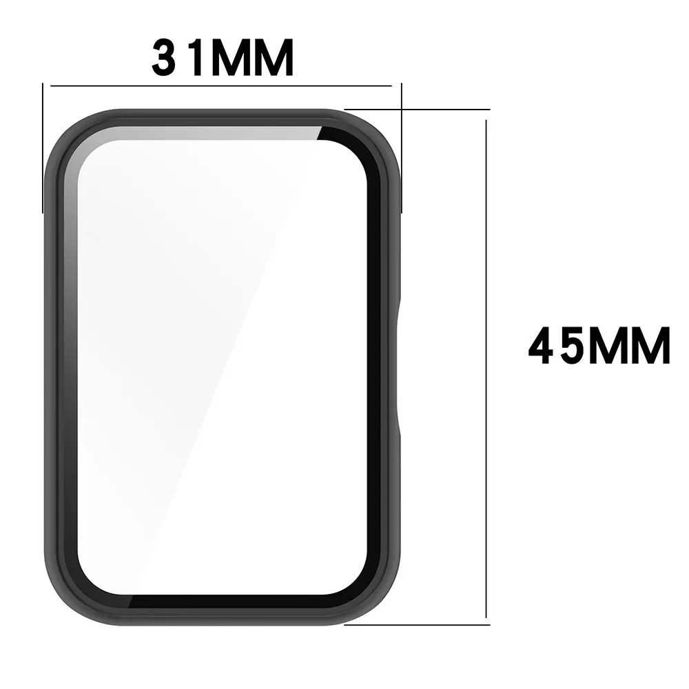 Чехол для Samsung Galaxy Fit3 + защитное стекло, противоударный бампер из поликарбоната, защитная пленка для экрана, аксессуар для Samsung Galaxy Fit3 (art.: 3920d9b0f63f3) - 3920d9b0f63f3