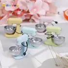 1:12 миниатюрная кухня для кукольного домика, современная модель миксера, аксессуары для мебели, игрушки, Миниатюрные аксессуары для кукольного домика