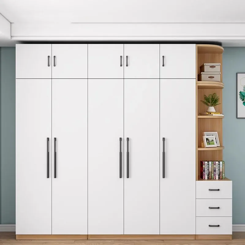 

Современный шкаф для экономии места, большой шкаф для организации комнат, шкаф для спальни, квартиры, шкаф для дома