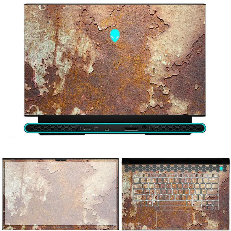 Dazzle Vinyl Laptop Special Sticker Skin For Alienware 15 17 X17 X15 R1 M15 M17 R1 R2 R3 R4 M18X R2 R3 M13X M14X M11X Area-51m