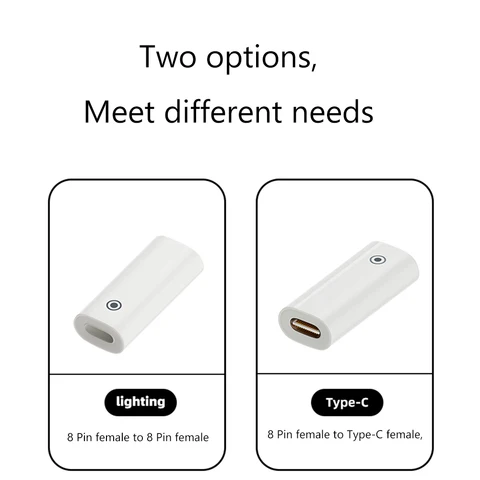 Адаптер для зарядки Apple Pencil