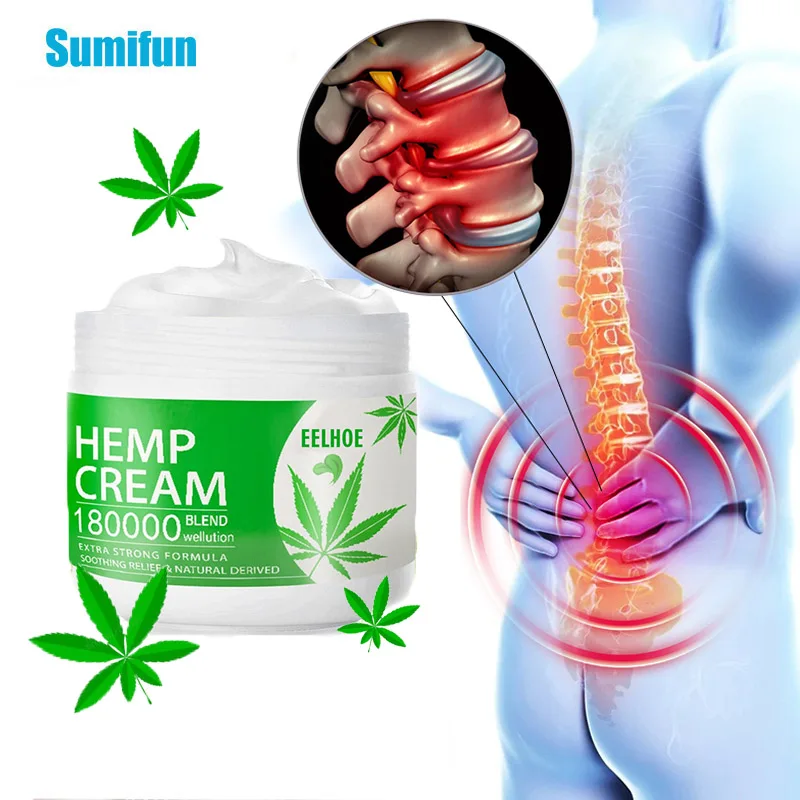 

10/20/30g Hemp Analgesic Ointment Lumbar Muscle Joint Pain Relief Cream Arthritis Rheumatic Neuralgia Care Medical Plaster