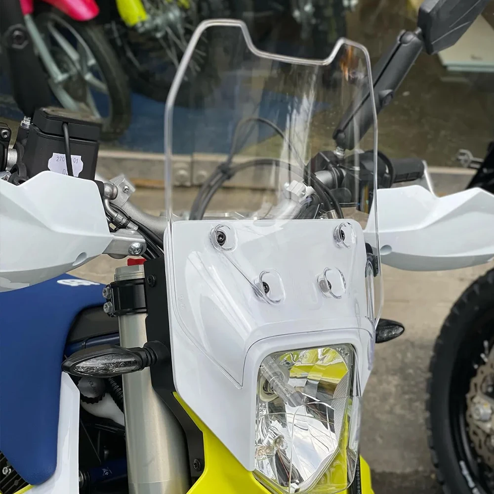 Лобовое стекло мотоцикла дефлектор ветрового стекла для Husavarna 701 SM/Enduro FC350/450