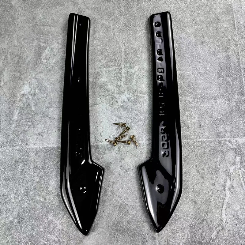 

Для Audi A4 S-Line B9 Sedan/Avant Pre Facelift 2015-2019 (не для A4 без S-line) Maxton Style Автомобильные задние боковые сплиттеры Тюнинг