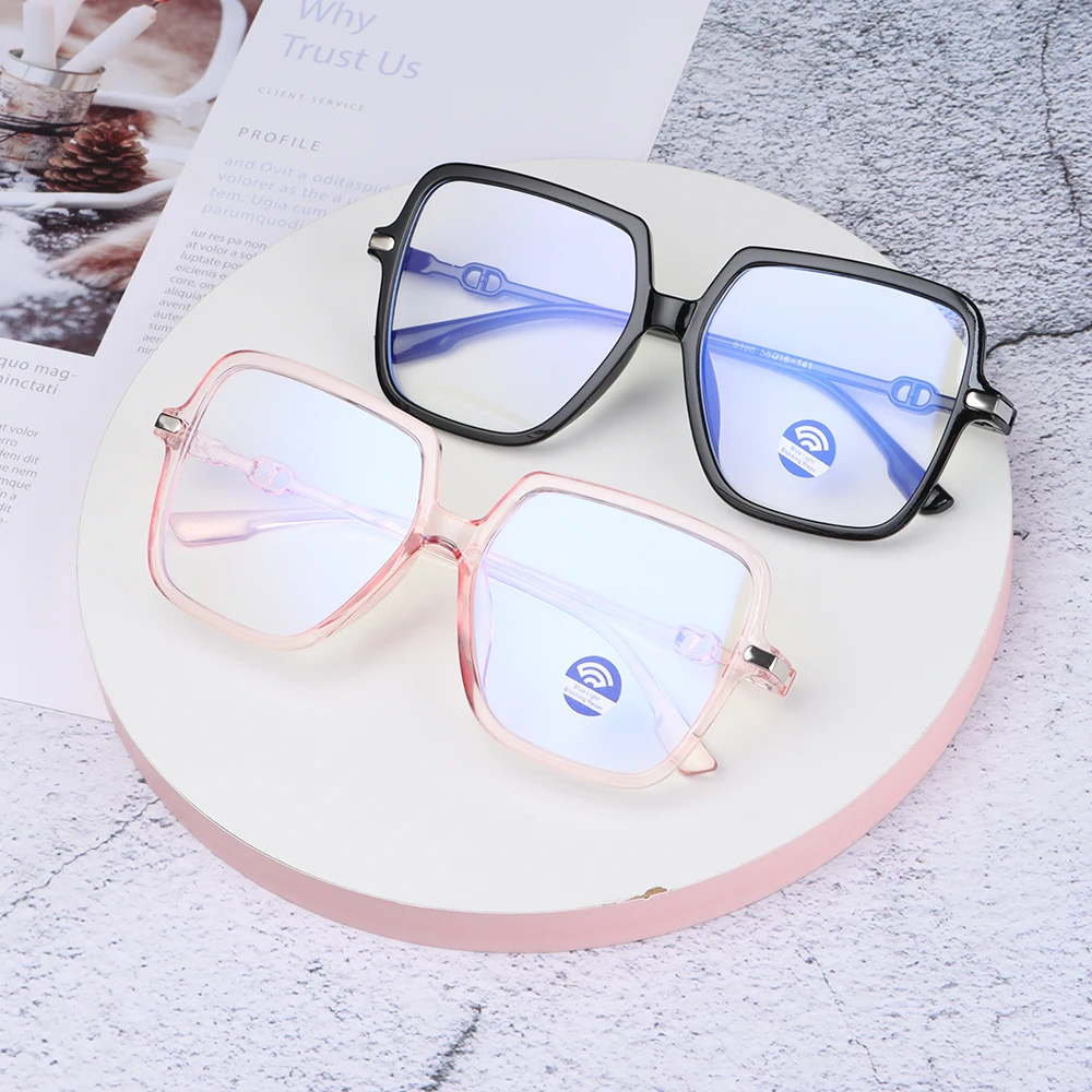 

Care Radiation Protection Blue Light Blocking Anti-UV Blue Rays Glasses Computer Goggles Eyeglasses Flat Mirror Eyewear
