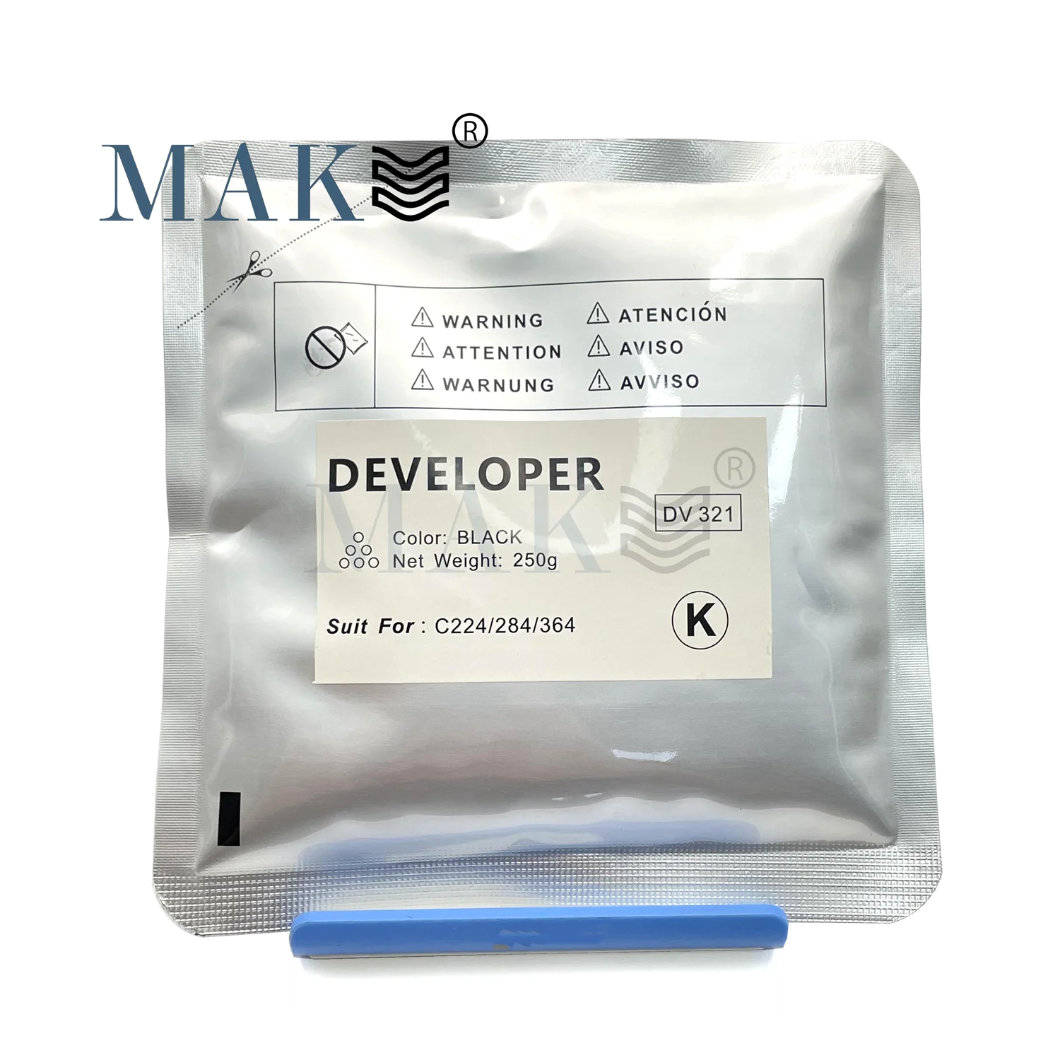 Разработчик для Konica Minolta Bizhub C220 C280 C360 C7722 C7728 C224 C284 C364 копировальная деталь