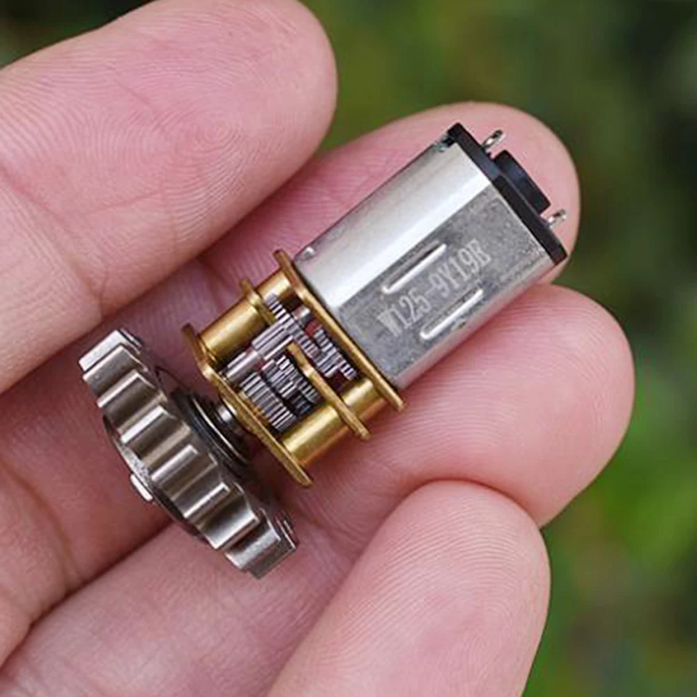 

Двигатель с редуктором постоянного тока, 3-6 в, N20, большой крутящий момент для радиоуправляемого автомобиля