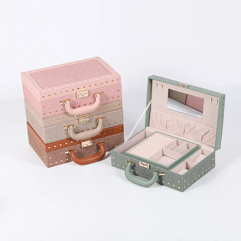 

Han edition contracted portable receive a box of large capacity bracelet cosmetics watch one box