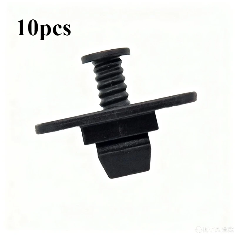 

10 шт., зажимы для крепления заднего бампера и отделки автомобиля для VW Volkswagen Golf Passat, пластиковые автомобильные зажимы для крепления