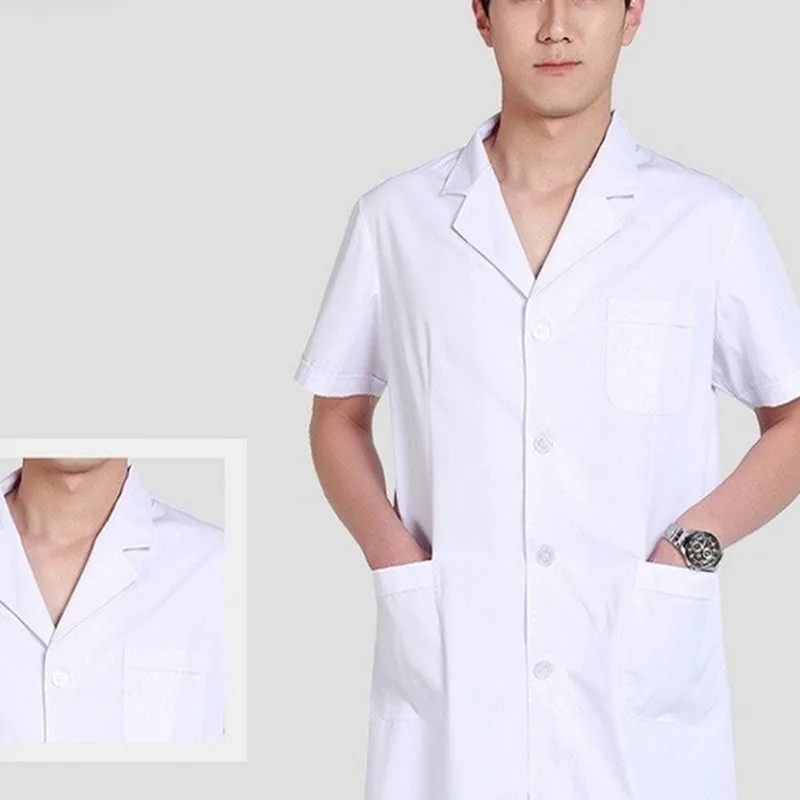 

Scrubs Coat Work Beautician Mid Length Scrub Jackets Clothing Women Scrubs Salon Uniform Spa Uniforms Scrub