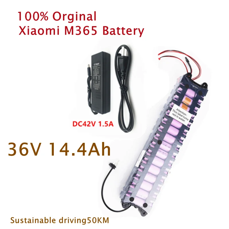 Brand New 36V 14.4Ah Batterij Voor Xiaomi M365/Pro/1S Speciale Batterij 36V Batterij rijden 50Km Bms + Lader Scooter Accessoires