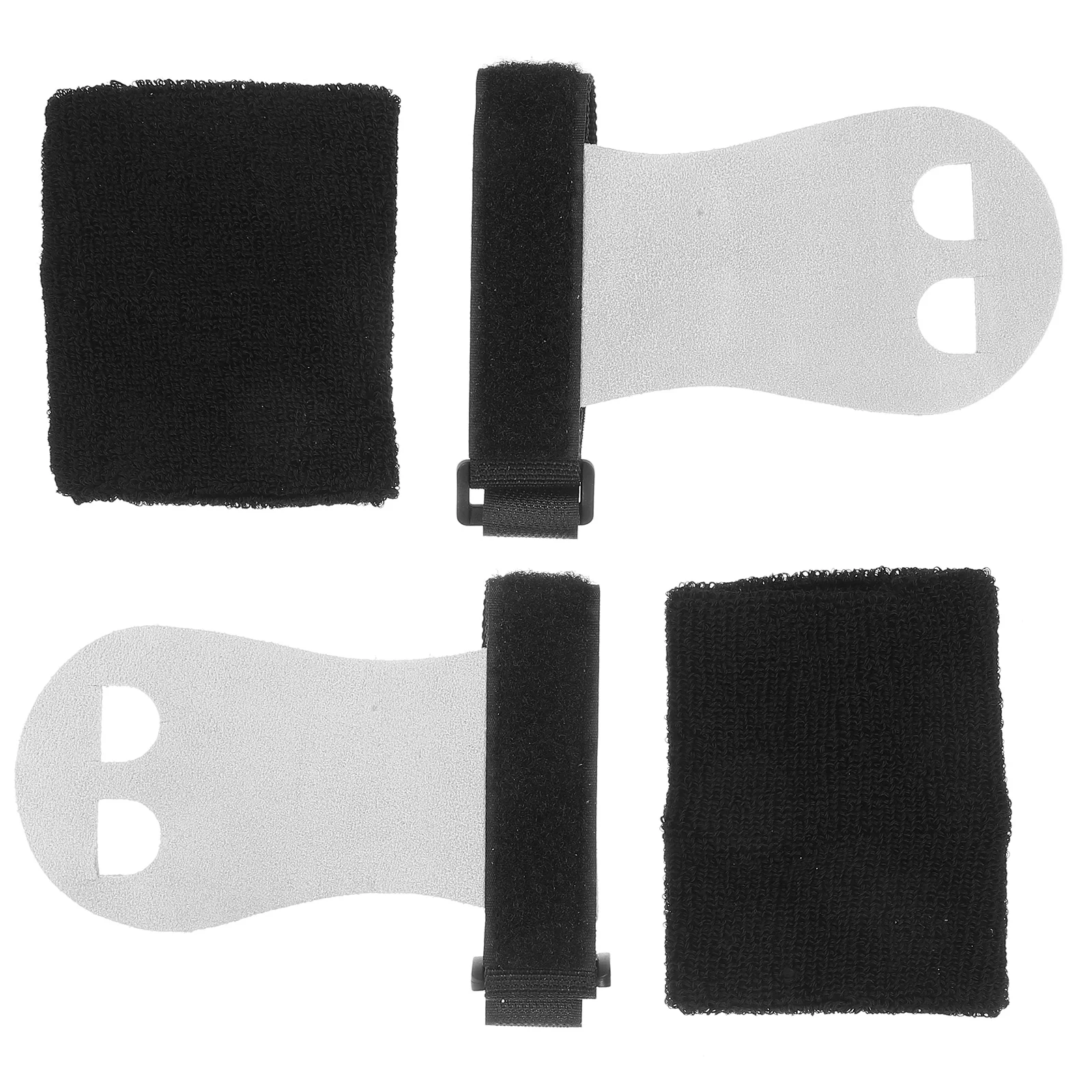 Набор для запястья на ладонь ручки фитнеса гимнастики защита штанги детская