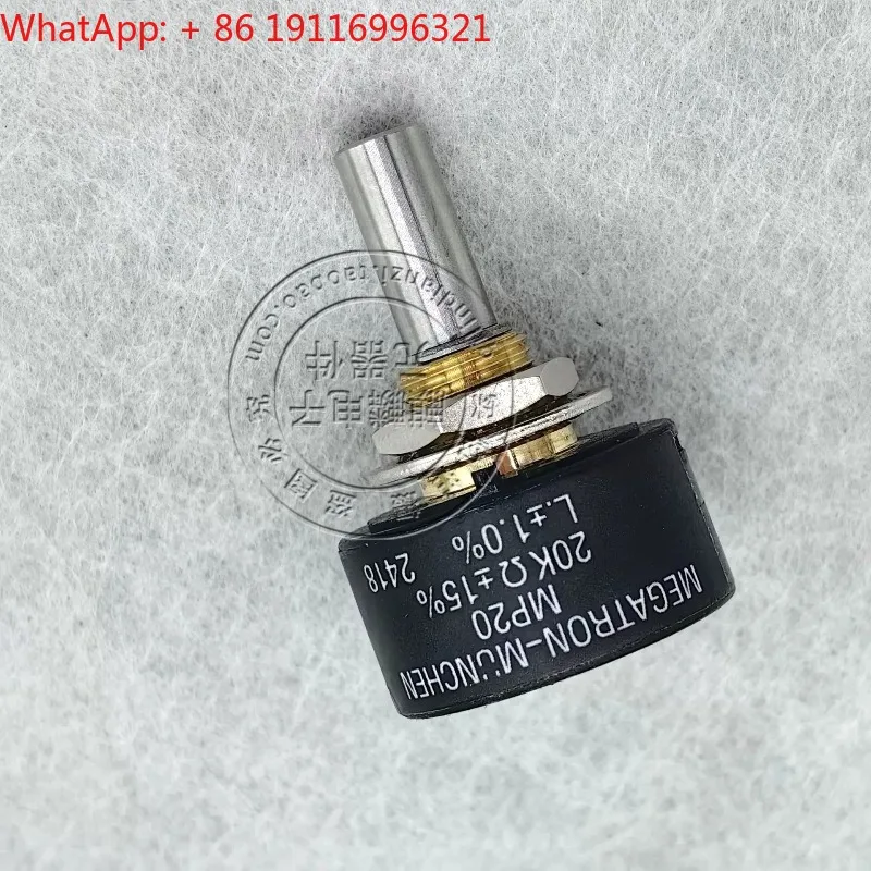 Фото Потенциометры MEGATRON-MUNCHEN MP20 MP20/4940 MP20/7469 1K 2K 5K №1