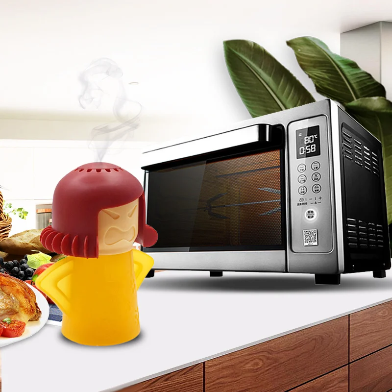 

Microwave Cleaner Easily Cleans Microwave Oven Steam Cleaner Appliances for The Kitchen Refrigerator cleaning
