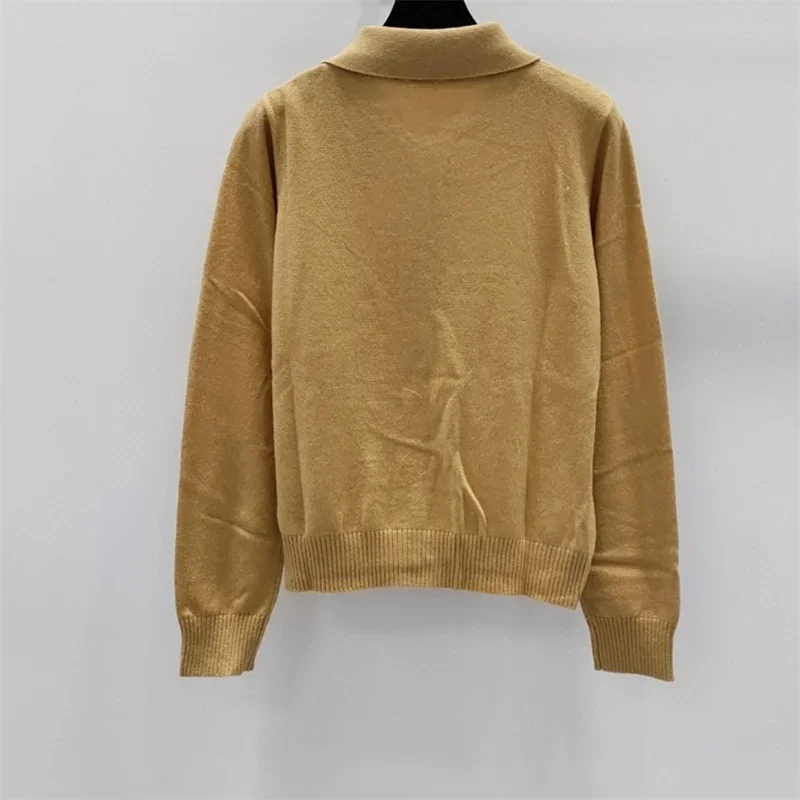 Женский хлопковый свитер оверсайз с вышивкой K956241