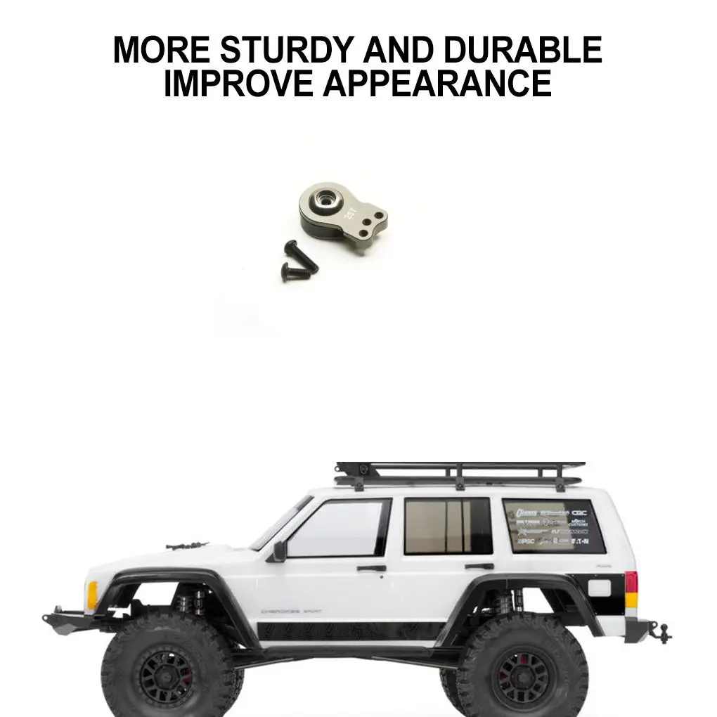 1 8 10 сервогудок рука из алюминиевого сплава сильный для осевого WPL Trx4 Trx6 Scx10 каприа