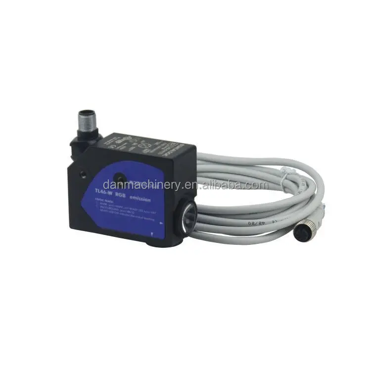 Оригинальный итальянский DATALOGIC TL46-W-815G цветной датчик контрастности