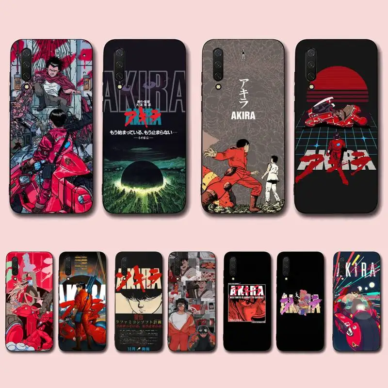 Чехол AKIRA Voltron для телефона Xiaomi Mi 5X 8 9 10 11 12 lite pro 10T PocoX3pro PocoM3 Note 10 pro lite