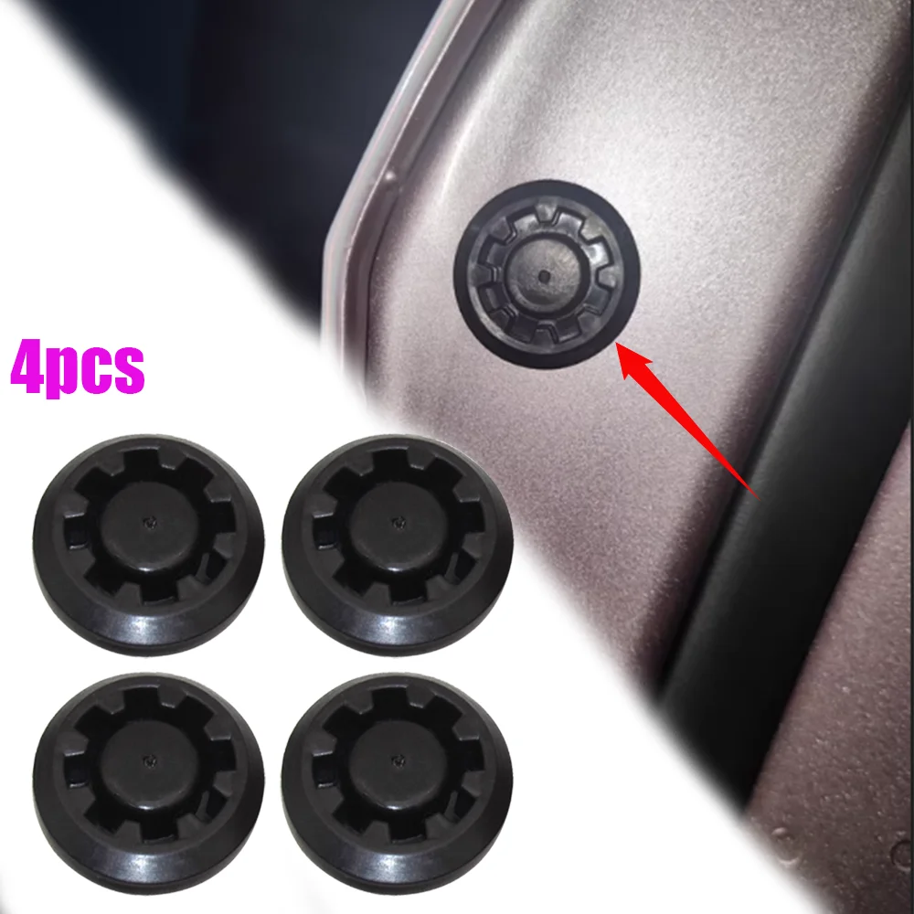 

4X новый для Toyota Corolla 140 150 2006 2007 2008-2012 90950-01620 Заглушка отверстия передней двери Зажим крепеж водонепроницаемый