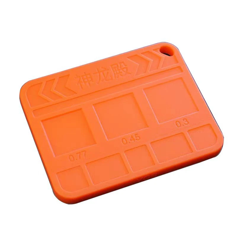 YCS Shenlong изогнутый универсальный BGA трафарет оловянная посадочная изоляционная основа для сотовых телефонов CPU IC пайка BGA реболлинговые ручные инструменты