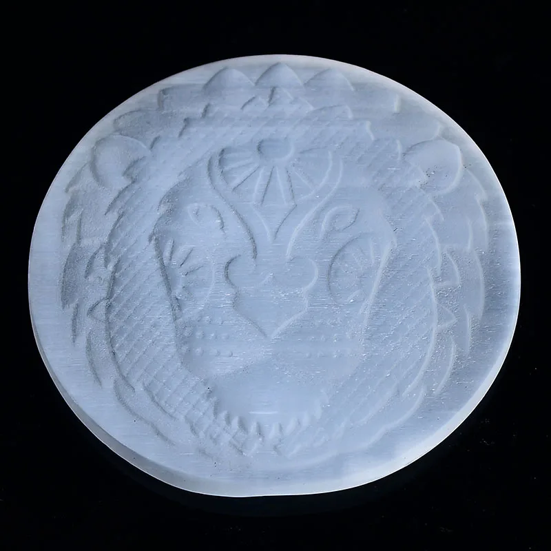 1 шт. натуральный кристалл селенит Созвездие лечебный Кристалл чакра полировка 12