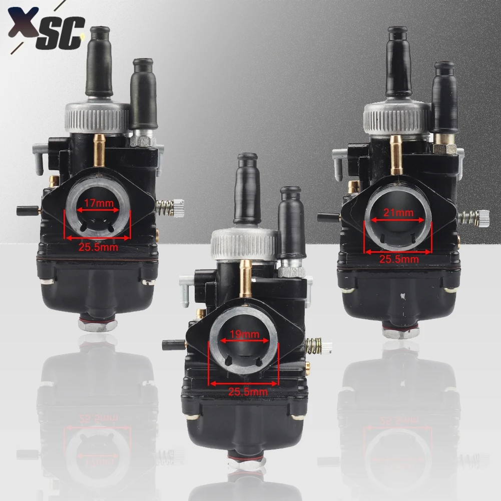 Карбюратор для велосипеда-внедорожника 17/19/21/19 5/17 5/15 мм