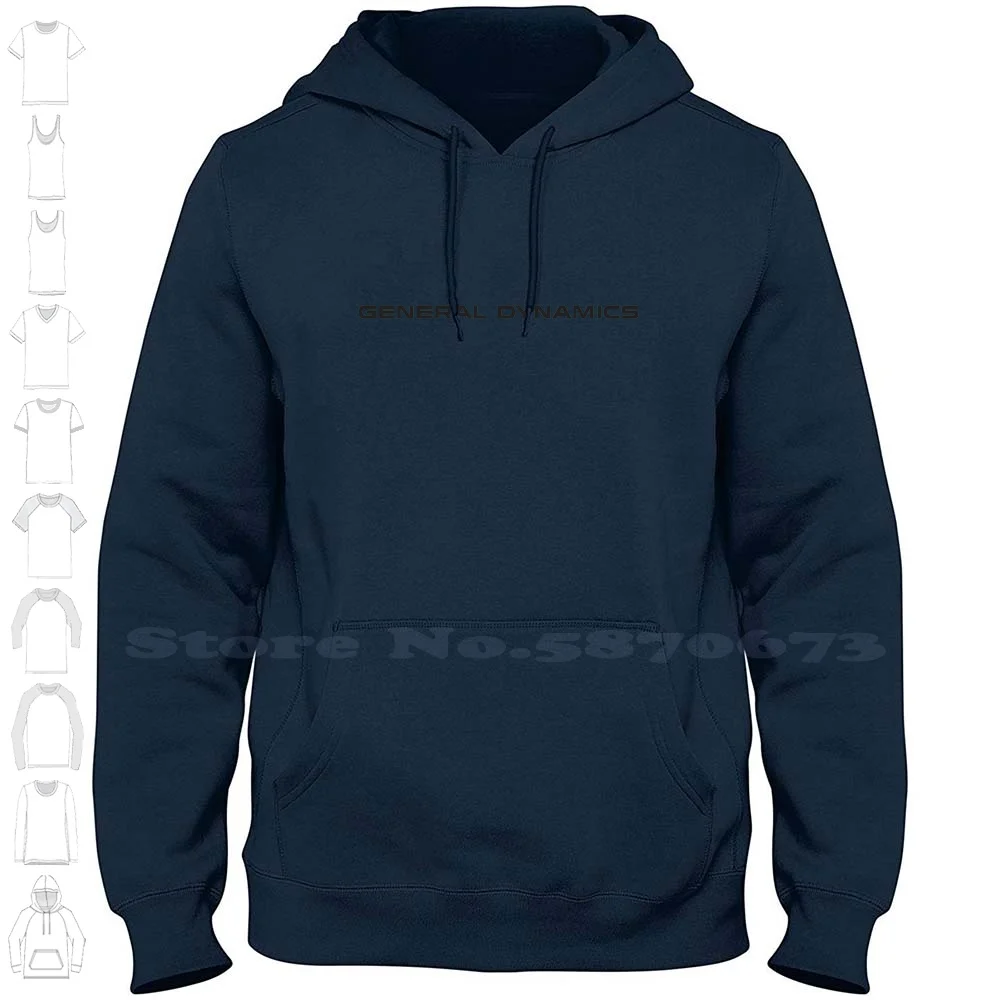 

General Dynamics logo Fashion Sweatshirt Hoodie Top Quality Graphic Hoodies