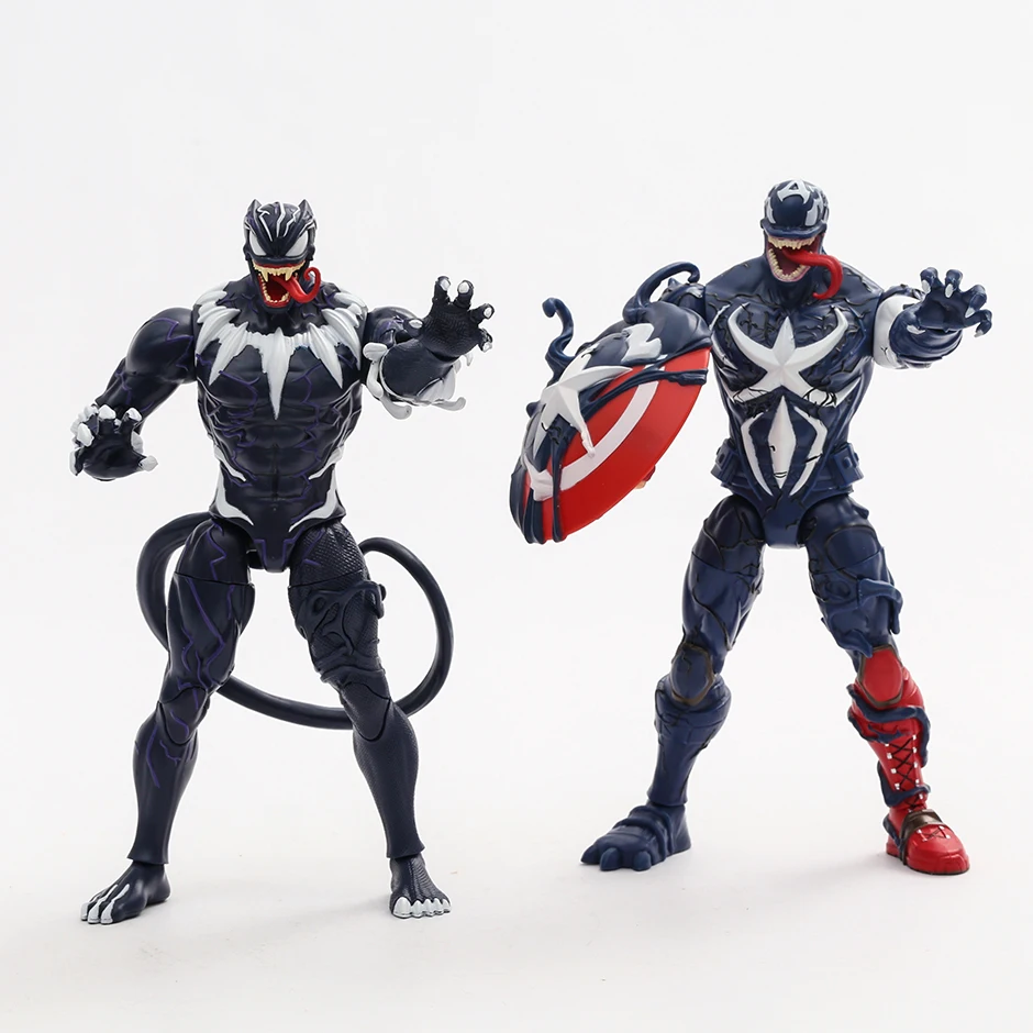 

ZD Toys Black Panther Captain America Maximum Venom Action Toy Collection Figure Gift