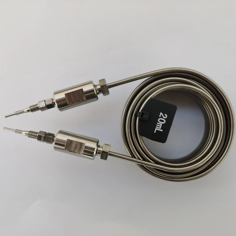 

Preparation of stainless steel quantitative ring for liquid chromatography Quantitative ring 5ml, 10ml, 20ml, 30