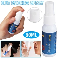 1pc 30ml quit smoking oral spray anti smoke for men women stop smoking eliminating the addiction personal health care product