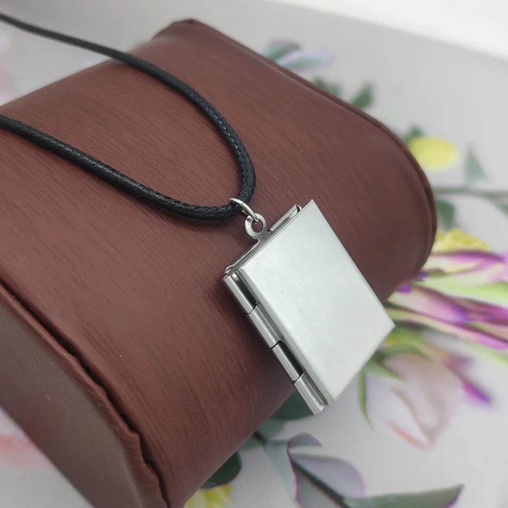 Фото Аниме дзюдзюцу персонаж Todo Aoi косплей ожерелье металлическая книга может открыть фоторамки кулон ожерелья для женщин мужчин ювелирные изделия подарок №1