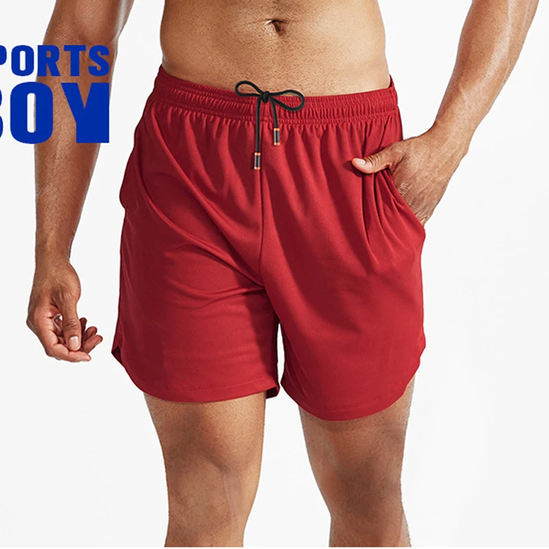 Новинка 2024 дышащие шорты для двух слоев спортивные фитнеса и бодибилдинга