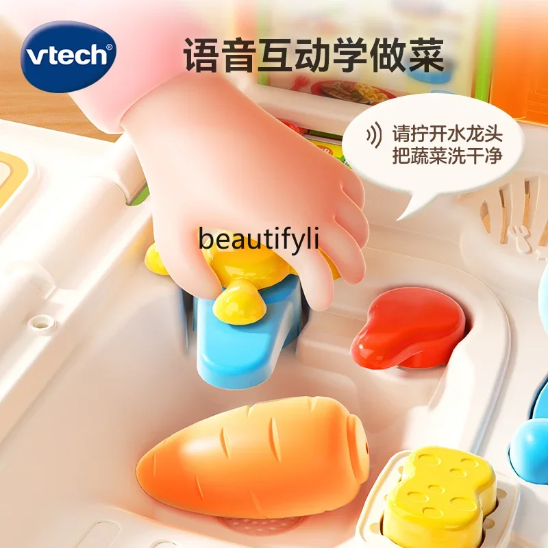 Детская мини-комотка тележка для покупок мальчиков и девочек игровой домик