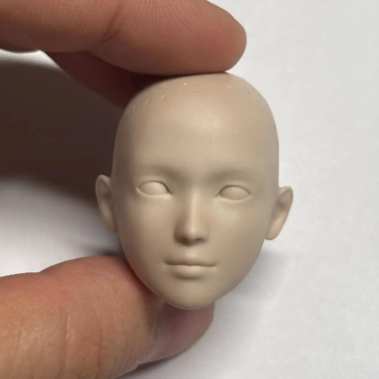 

1/6 Doll ほのか Beauty Head Sculpt Model For 12 inch Action Figure Doll s Unpainted Head Sculpt No.941