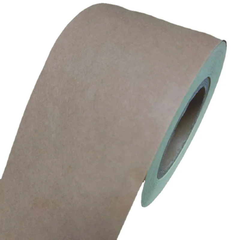 

Катушка из темной крафт-бумаги, самоклеящаяся этикетка, цветная печать, фиксированная Маскировка и наклейка, маркировка доставки, непрерывные наклейки для картонных бирок