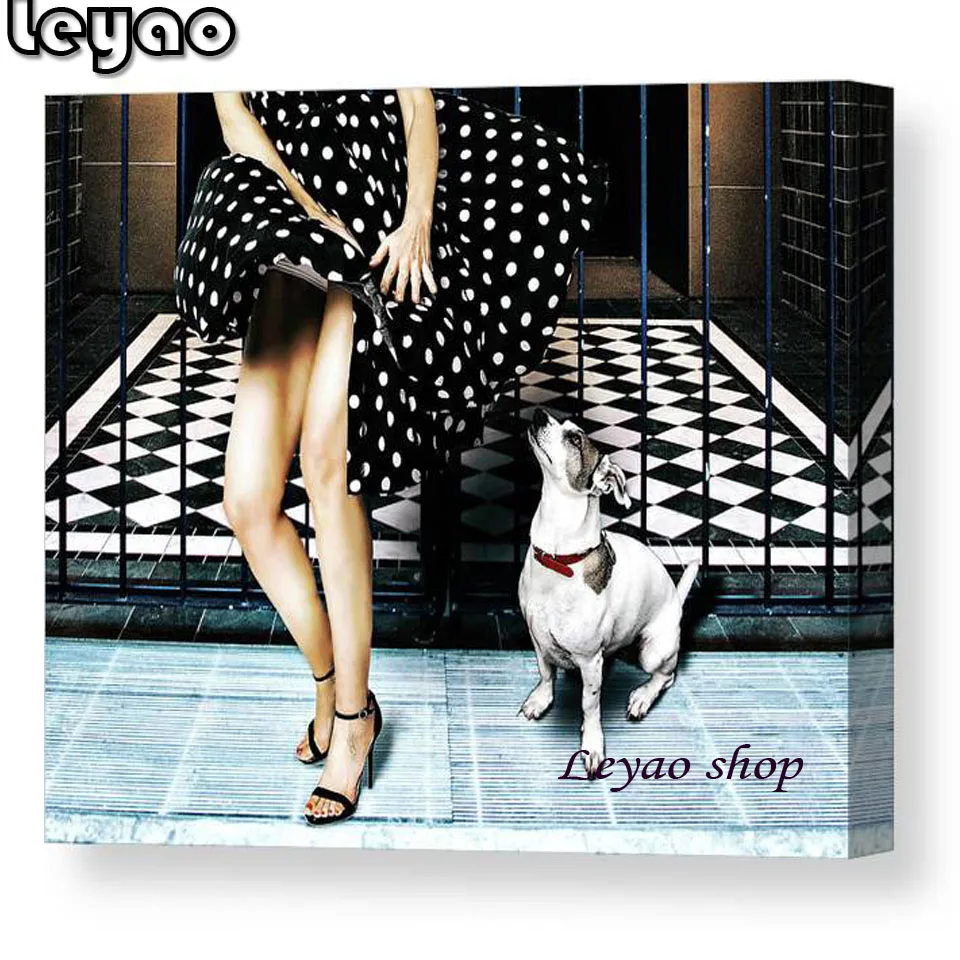 

Алмазная 5D картина «сделай сам», сексуальная женщина, обнаженное искусство, полноразмерная Алмазная вышивка, вышивка крестиком, круглая Ал...