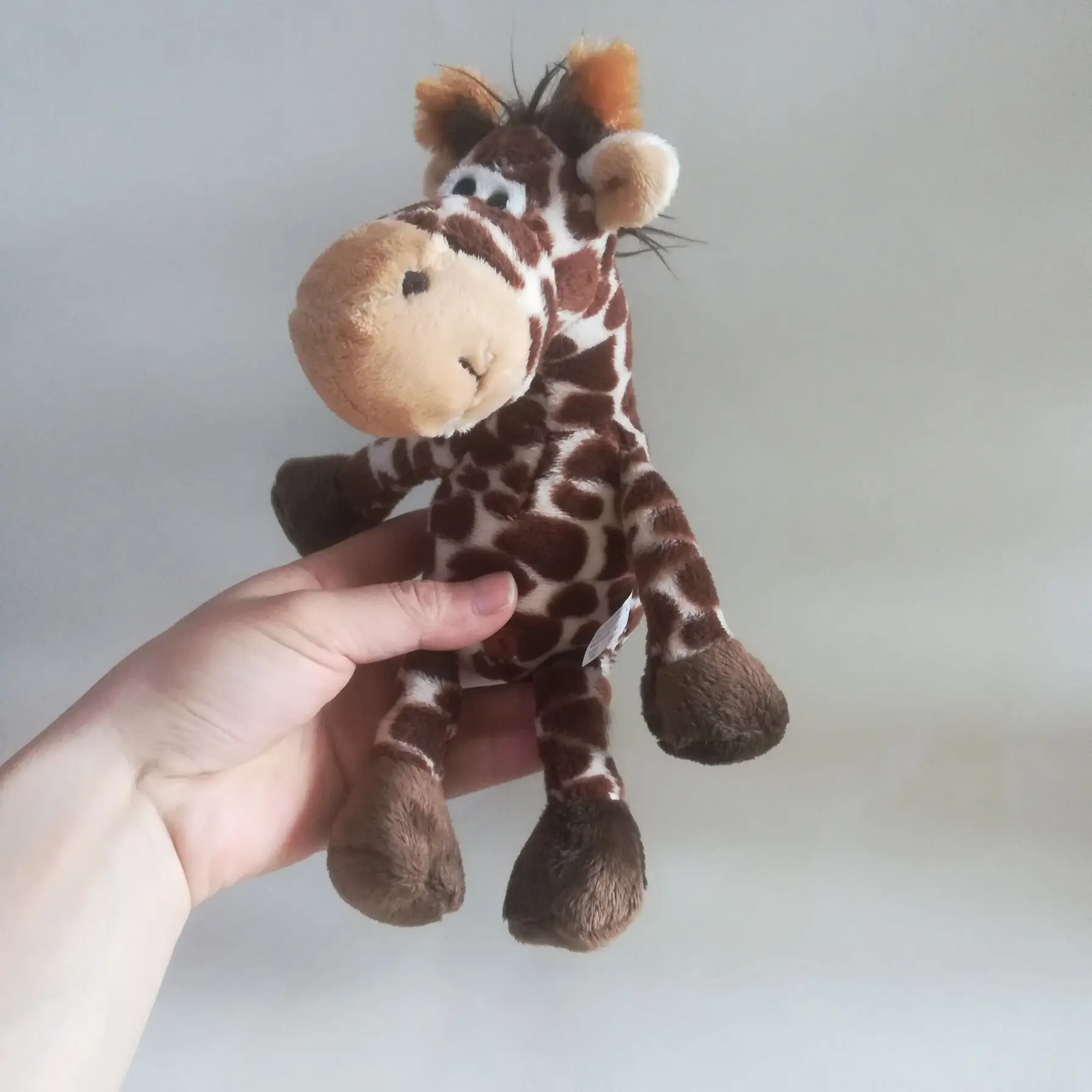 Lovely Giraffe Plush Toy About 25cm Cartoon Soft Doll Baby Xmas Gift b3122 | Stuffed &amp Animals
