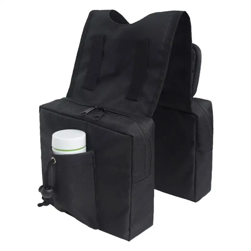 

Bicycle Tail Seat Pannier Pack Motorcycle ATV Piggyback Car Bag Bicycle Tail Seat Pannier Pack Multi-Functional Luggage Carrier